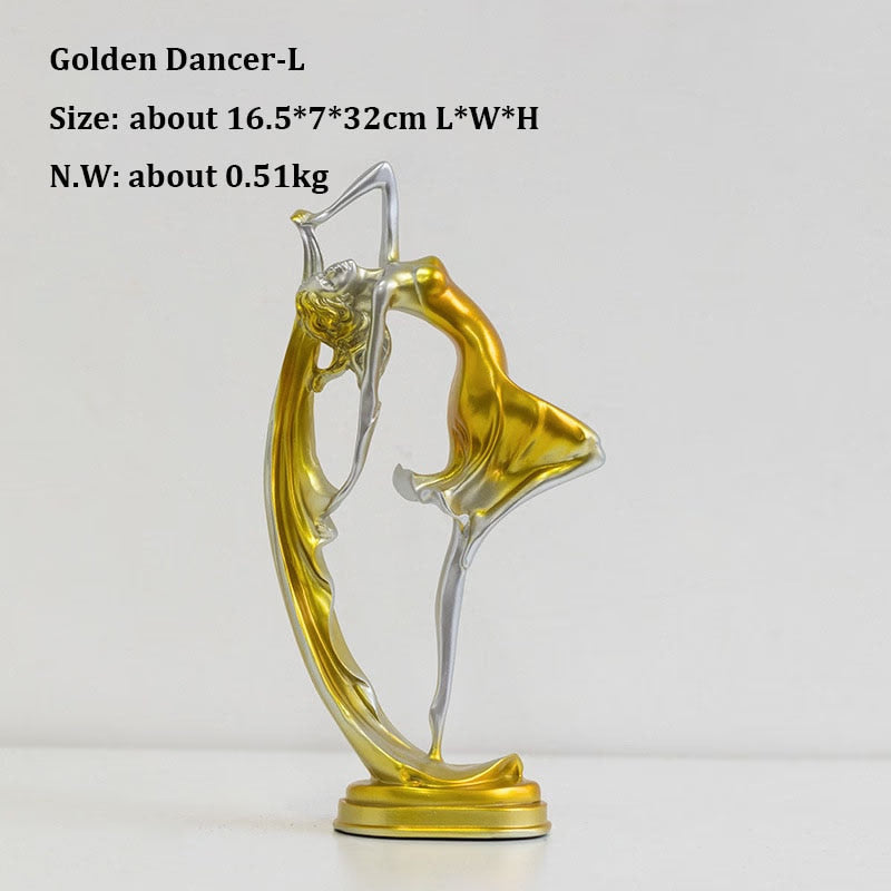 Modern Luxury Resin Crafts Figurines &amp; Miniatures Wine Rack, Sideboards Ornament, and Creative Interior Decorations acacuss