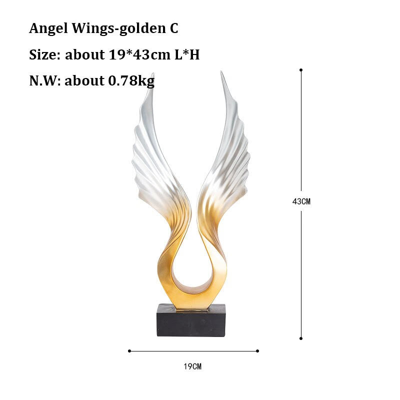 Modern Luxury Resin Crafts Figurines &amp; Miniatures Wine Rack, Sideboards Ornament, and Creative Interior Decorations acacuss