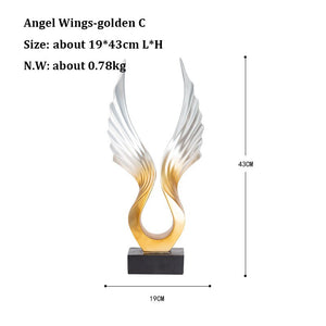 Modern Luxury Resin Crafts Figurines &amp; Miniatures Wine Rack, Sideboards Ornament, and Creative Interior Decorations acacuss