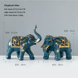 Modern Luxury Resin Crafts Figurines &amp; Miniatures Wine Rack, Sideboards Ornament, and Creative Interior Decorations acacuss