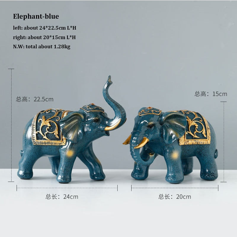 Modern Luxury Resin Crafts Figurines &amp; Miniatures Wine Rack, Sideboards Ornament, and Creative Interior Decorations acacuss