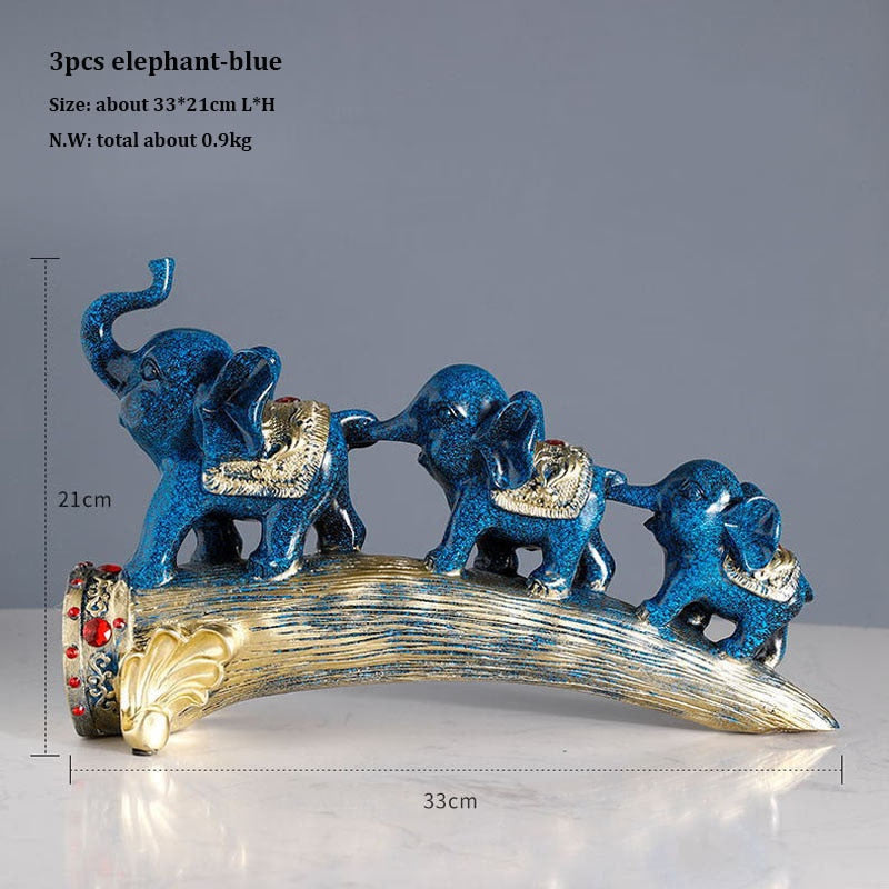 Modern Luxury Resin Crafts Figurines &amp; Miniatures Wine Rack, Sideboards Ornament, and Creative Interior Decorations acacuss