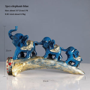 Modern Luxury Resin Crafts Figurines &amp; Miniatures Wine Rack, Sideboards Ornament, and Creative Interior Decorations acacuss