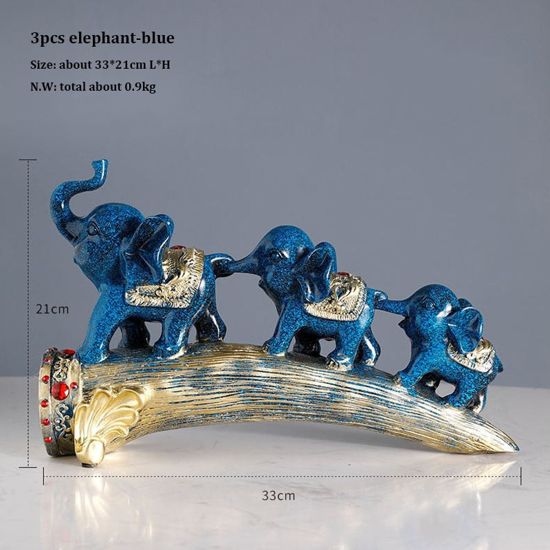 Modern Luxury Resin Crafts Figurines &amp; Miniatures Wine Rack, Sideboards Ornament, and Creative Interior Decorations acacuss
