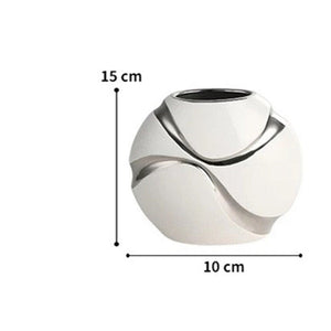 Modern Minimalist Decorative Ornaments Living Room Flower Arrangement - mid century modern decor vases - Table centerpiece housewarming Gift - ACACUSS