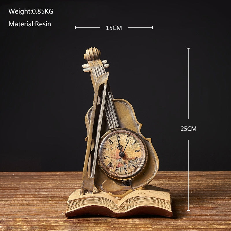 Modern Retro Resin Decorative Ornaments Desk Accessories Home Decor Home Decoration Accessories Home Living Room Decoration acacuss