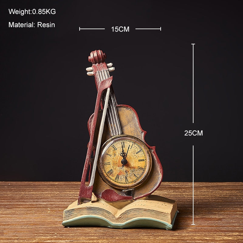 Modern Retro Resin Decorative Ornaments Desk Accessories Home Decor Home Decoration Accessories Home Living Room Decoration acacuss