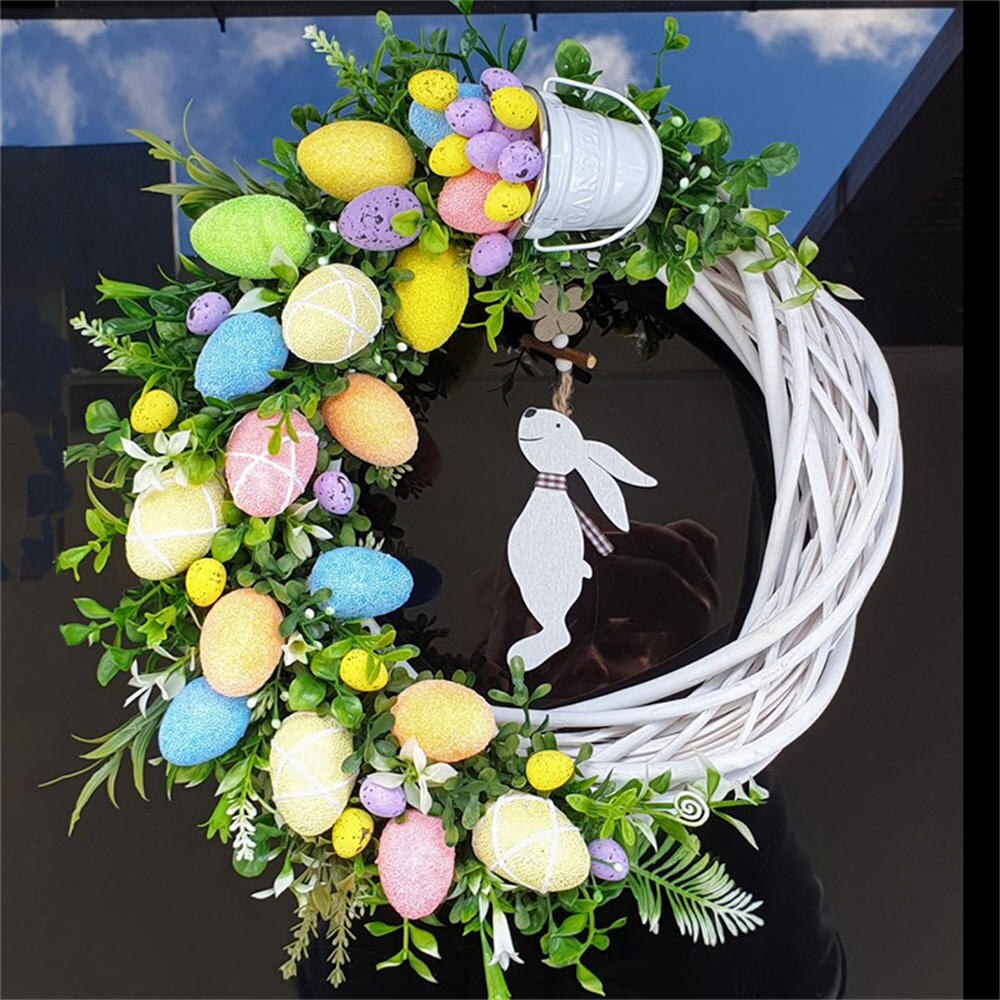 Moon Shaped Door Wreaths Halloween Decorations Welcome Sign Goth Roses Black Cats Garland Front Door Ornament Halloween Signs acacuss