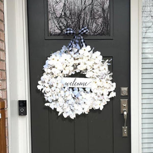 Moon Shaped Door Wreaths Halloween Decorations Welcome Sign Goth Roses Black Cats Garland Front Door Ornament Halloween Signs acacuss