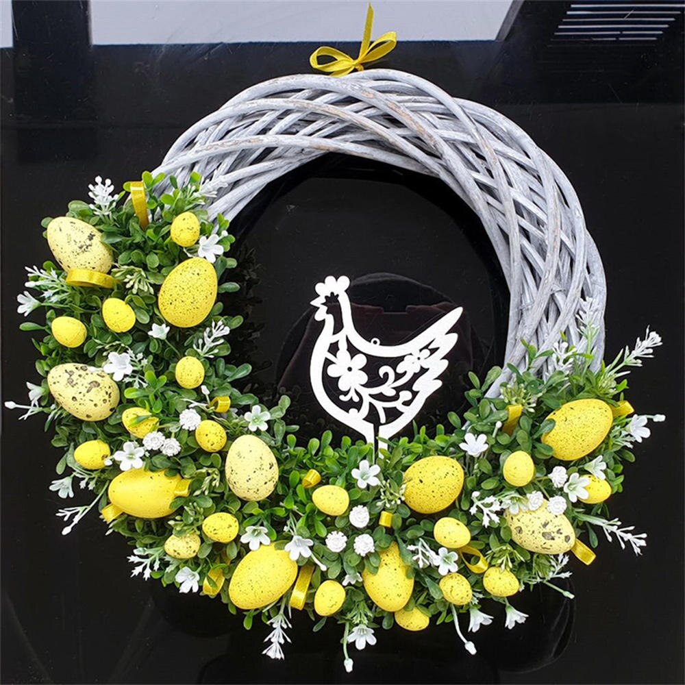 Moon Shaped Door Wreaths Halloween Decorations Welcome Sign Goth Roses Black Cats Garland Front Door Ornament Halloween Signs acacuss