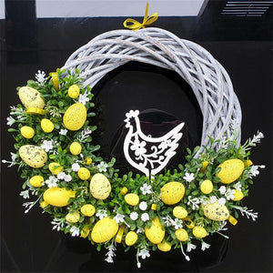 Moon Shaped Door Wreaths Halloween Decorations Welcome Sign Goth Roses Black Cats Garland Front Door Ornament Halloween Signs acacuss