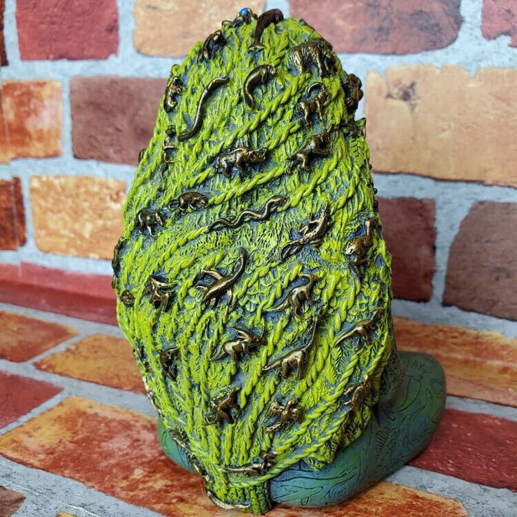 Mother Earth Millennial Gaia Resin Statue Ornaments - Goddess Statue sculptures Figurine interior Decorative Home living room decoration - ACACUSS