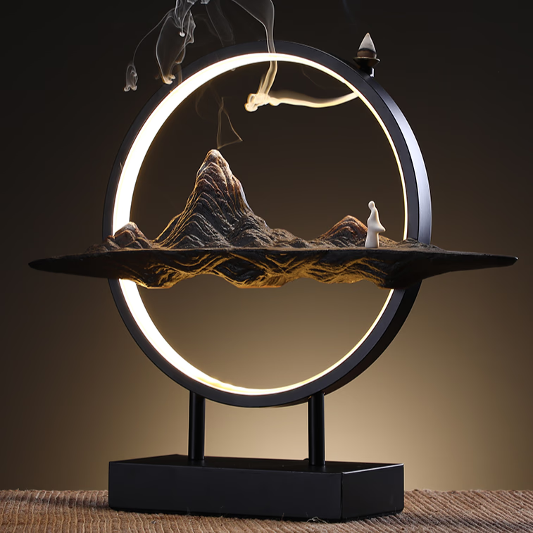 Mountain River Handicraft Incense Holder - acacuss