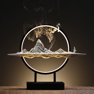 Mountain River Handicraft Incense Holder - acacuss