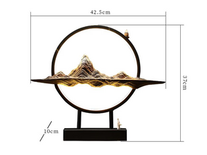 Mountain River Handicraft Incense Holder - acacuss