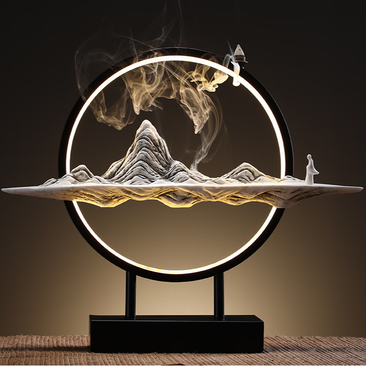 Mountain River Handicraft Incense Holder - acacuss