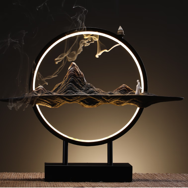 Mountain River Handicraft Incense Holder - acacuss
