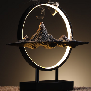 Mountain River Handicraft Incense Holder - acacuss