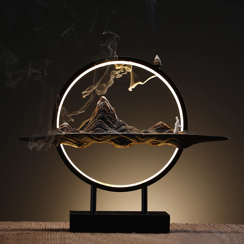 Mountain River Handicraft Incense Holder - acacuss