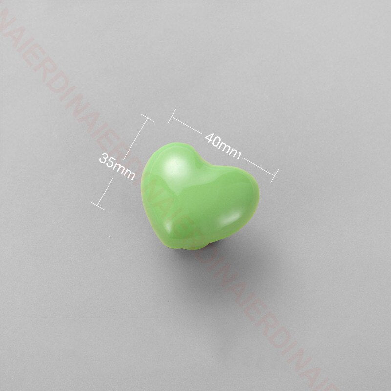 NAIERDI Ceramic Children Room Cabinet Handles Cartoon Moon Star Wardrobe Handle Cupboard Door Pulls Single Hole Furniture Handle acacuss