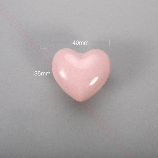 NAIERDI Ceramic Children Room Cabinet Handles Cartoon Moon Star Wardrobe Handle Cupboard Door Pulls Single Hole Furniture Handle acacuss