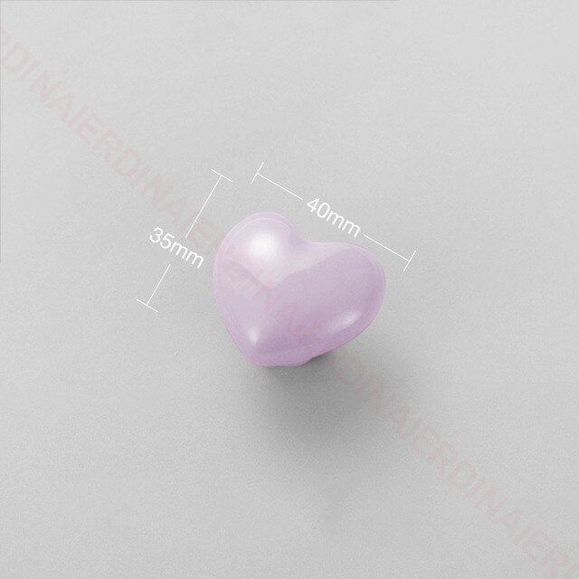 NAIERDI Ceramic Children Room Cabinet Handles Cartoon Moon Star Wardrobe Handle Cupboard Door Pulls Single Hole Furniture Handle acacuss