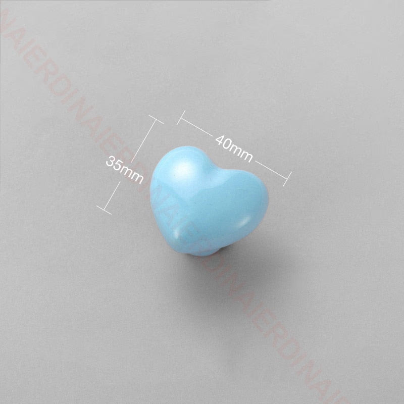 NAIERDI Ceramic Children Room Cabinet Handles Cartoon Moon Star Wardrobe Handle Cupboard Door Pulls Single Hole Furniture Handle acacuss