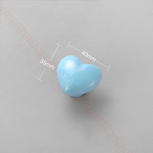 NAIERDI Ceramic Children Room Cabinet Handles Cartoon Moon Star Wardrobe Handle Cupboard Door Pulls Single Hole Furniture Handle acacuss