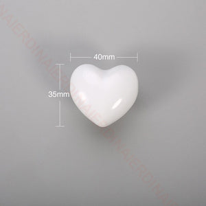 NAIERDI Ceramic Children Room Cabinet Handles Cartoon Moon Star Wardrobe Handle Cupboard Door Pulls Single Hole Furniture Handle acacuss