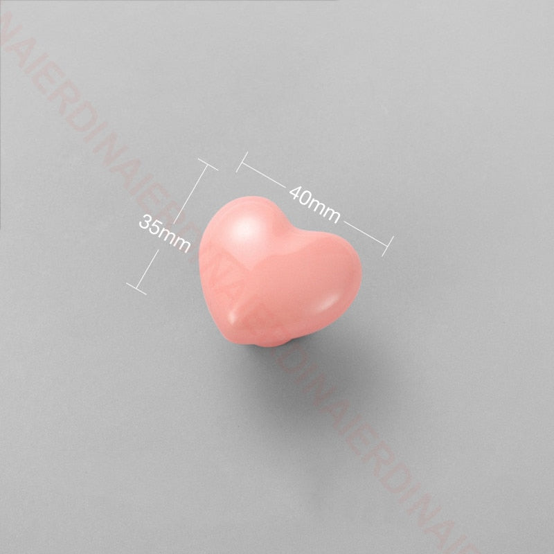 NAIERDI Ceramic Children Room Cabinet Handles Cartoon Moon Star Wardrobe Handle Cupboard Door Pulls Single Hole Furniture Handle acacuss