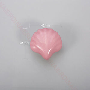 NAIERDI Ceramic Children Room Cabinet Handles Cartoon Moon Star Wardrobe Handle Cupboard Door Pulls Single Hole Furniture Handle acacuss