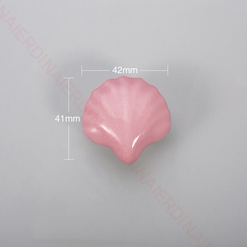 NAIERDI Ceramic Children Room Cabinet Handles Cartoon Moon Star Wardrobe Handle Cupboard Door Pulls Single Hole Furniture Handle acacuss