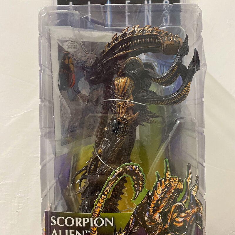 ネカ　neca スネークエイリアン　スコーピオンエイリアン NECA スコーピオンエイリアン レビュー : おもちゃの巣（玩具