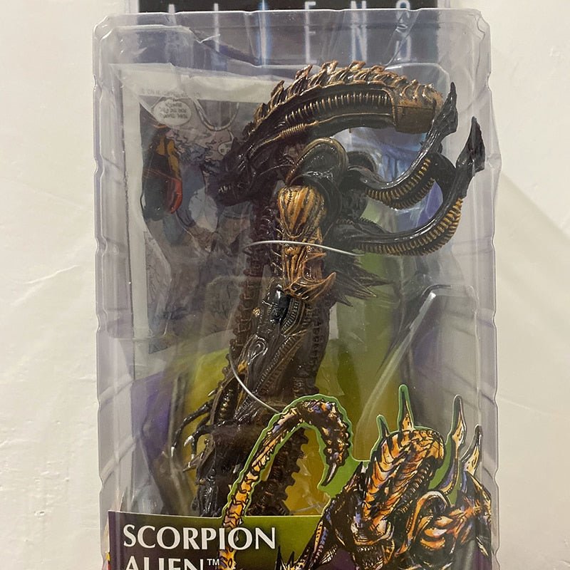 NECA エイリアン VS プレデターフィギュアスコーピオンスネーク