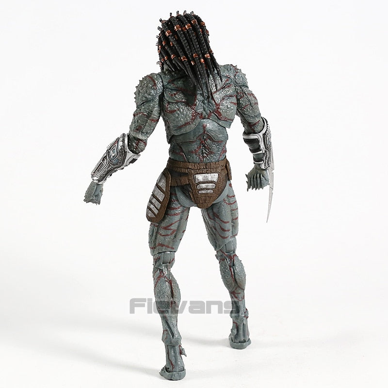 NECA The Predator Armored Assassin PVC Action Figure Collectible Model Toy 28cm acacuss