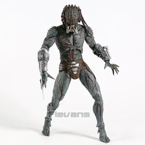 NECA The Predator Armored Assassin PVC Action Figure Collectible Model Toy 28cm acacuss