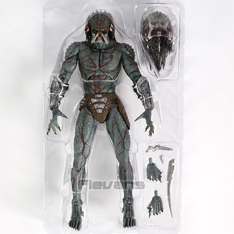 NECA The Predator Armored Assassin PVC Action Figure Collectible Model Toy 28cm acacuss