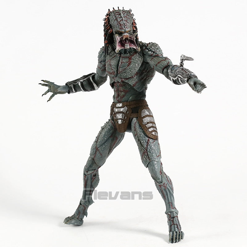 NECA The Predator Armored Assassin PVC Action Figure Collectible Model Toy 28cm acacuss