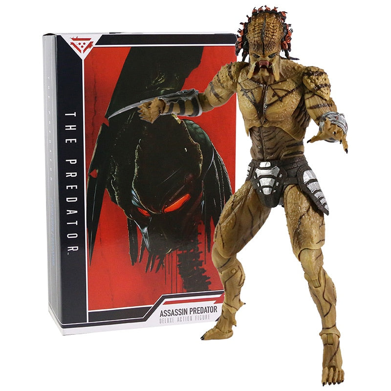 NECA The Predator Armored Assassin PVC Action Figure Collectible Model Toy 28cm acacuss