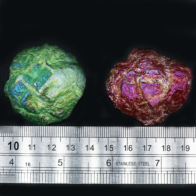 Natural Agate Electroplated Colourful Cornucopia Reiki Healing Raw Crystal Geode Specimen Room Decor Mineral Home Decoration acacuss
