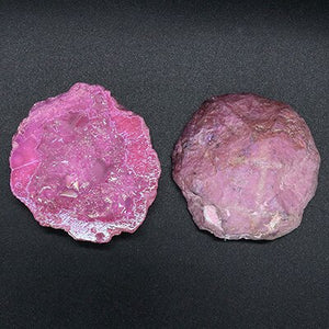 Natural Agate Electroplated Colourful Cornucopia Reiki Healing Raw Crystal Geode Specimen Room Decor Mineral Home Decoration acacuss