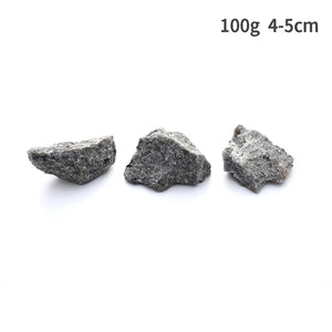 Natural Flame Fire stone Syenite containing fluorescent sodalite mineral rough crystal Long-wave UV 365NM Collection specimens acacuss