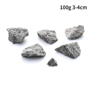 Natural Flame Fire stone Syenite containing fluorescent sodalite mineral rough crystal Long-wave UV 365NM Collection specimens acacuss