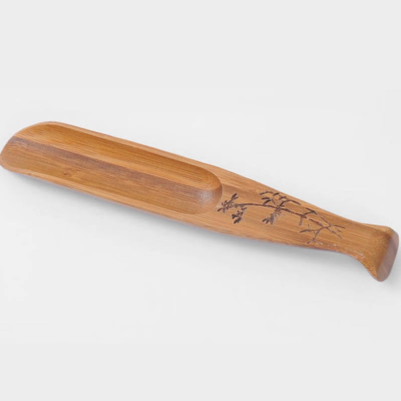 Natural bamboo tea spoon - ACACUSS