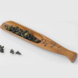 Natural bamboo tea spoon - ACACUSS