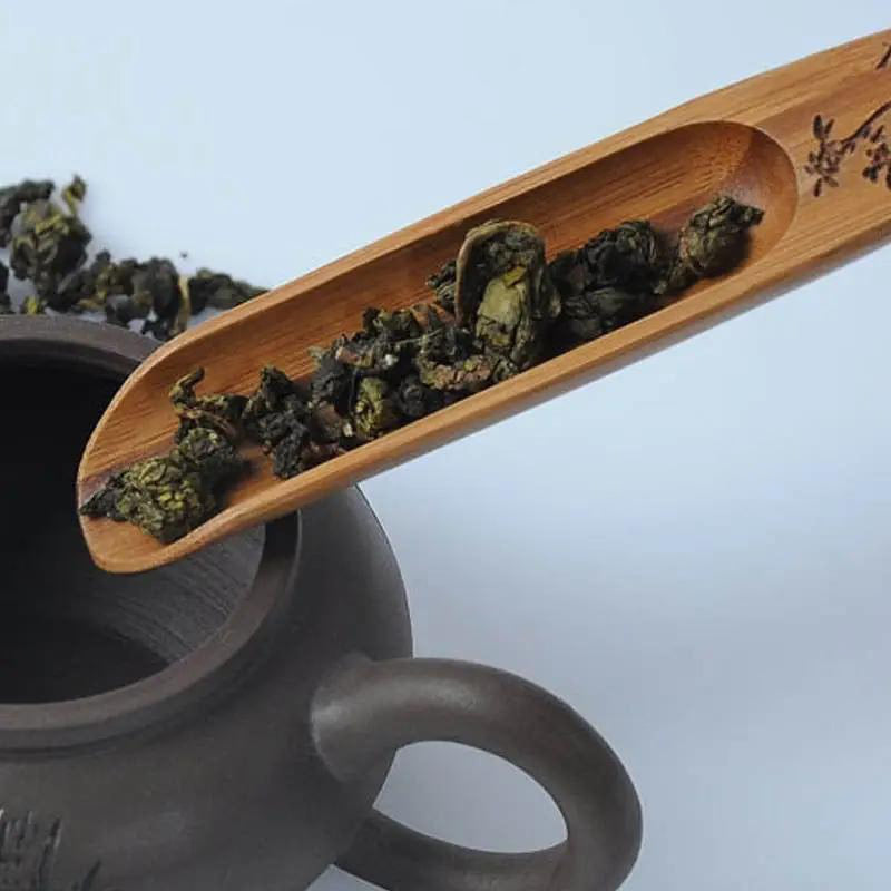 Natural bamboo tea spoon - ACACUSS