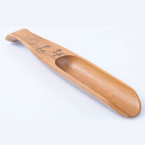 Natural bamboo tea spoon - ACACUSS