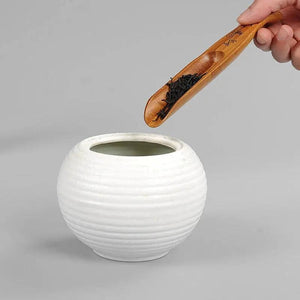 Natural bamboo tea spoon - ACACUSS