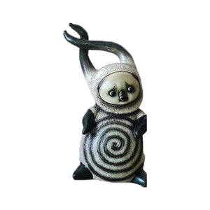 New Baby Goblin Psychic Dolls Decorative Figurines Art Figurine Crafts for Garden Desk Decoration Home Kawaii Accessories Gift acacuss