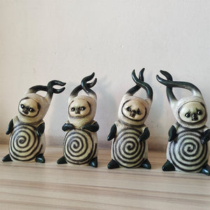 New Baby Goblin Psychic Dolls Decorative Figurines Art Figurine Crafts for Garden Desk Decoration Home Kawaii Accessories Gift acacuss